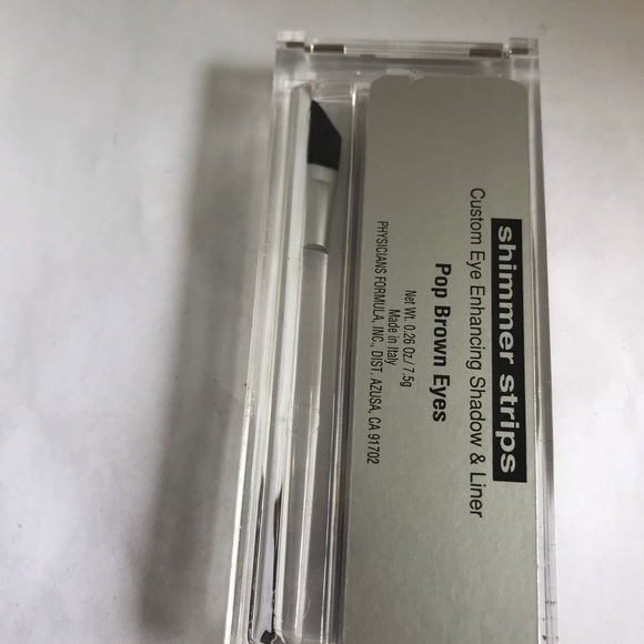 Physicians Formula Shimmer Strips Blue Brown Hazel - Picture 14 of 16